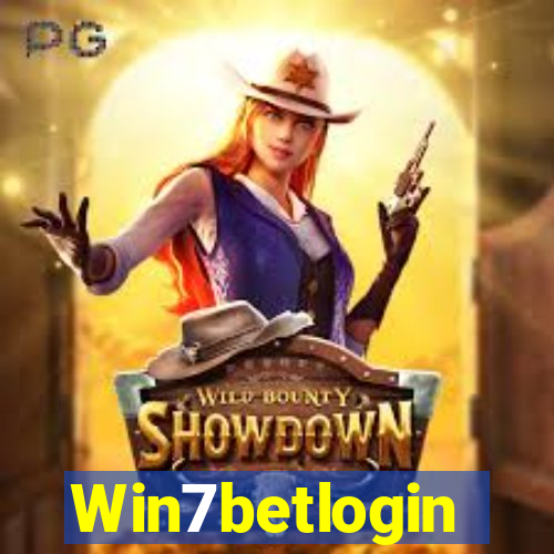 Win7betlogin