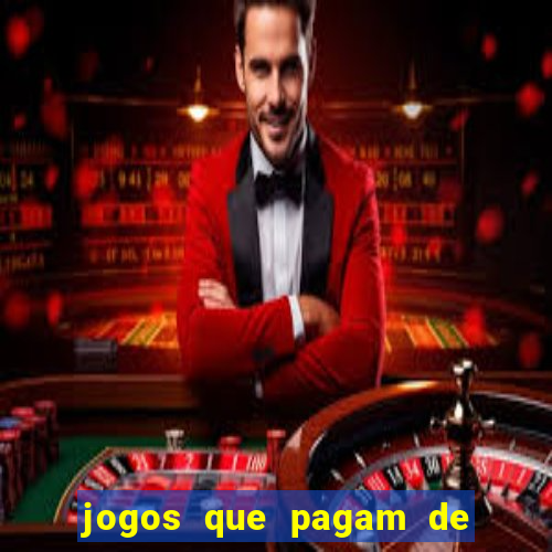 jogos que pagam de verdade sem depositar nada