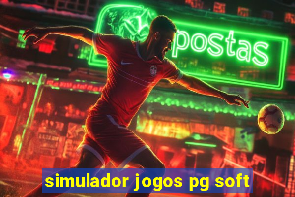 simulador jogos pg soft