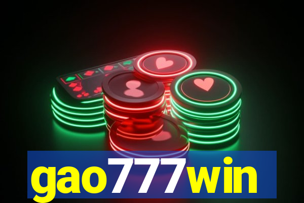 gao777win