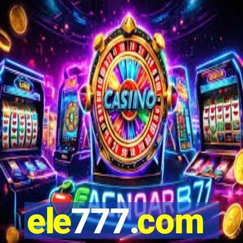 ele777.com