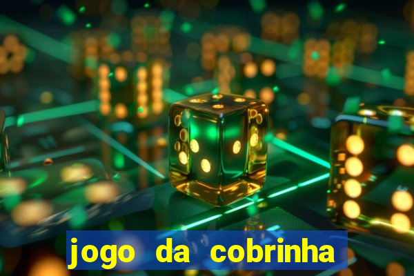 jogo da cobrinha que paga