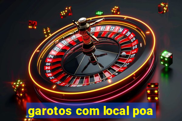 garotos com local poa