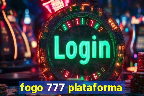 fogo 777 plataforma