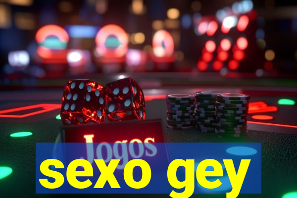 sexo gey