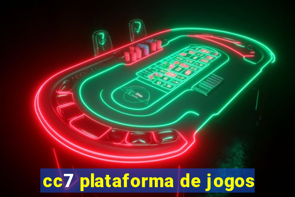 cc7 plataforma de jogos