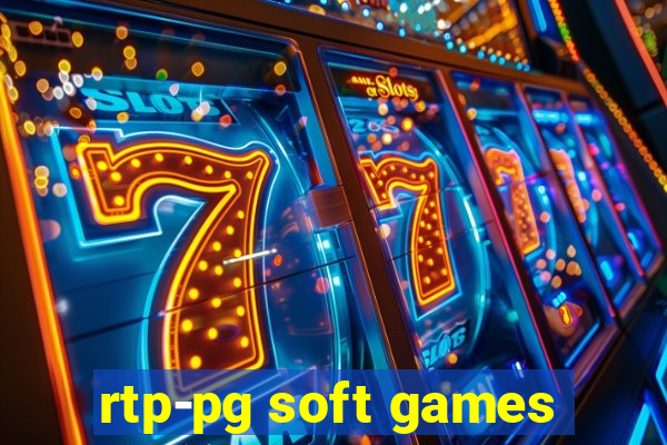 rtp-pg soft games