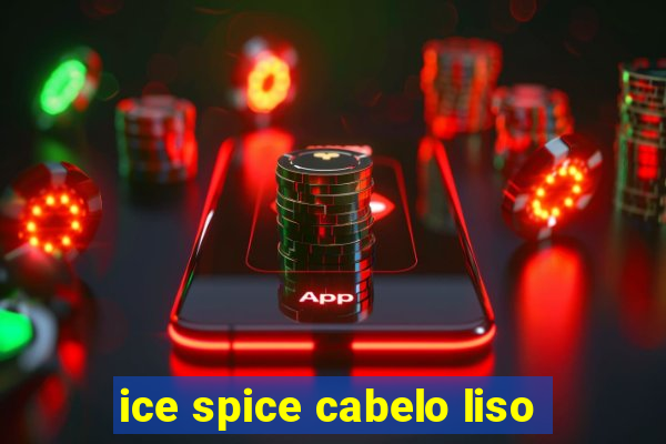 ice spice cabelo liso