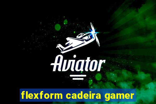 flexform cadeira gamer