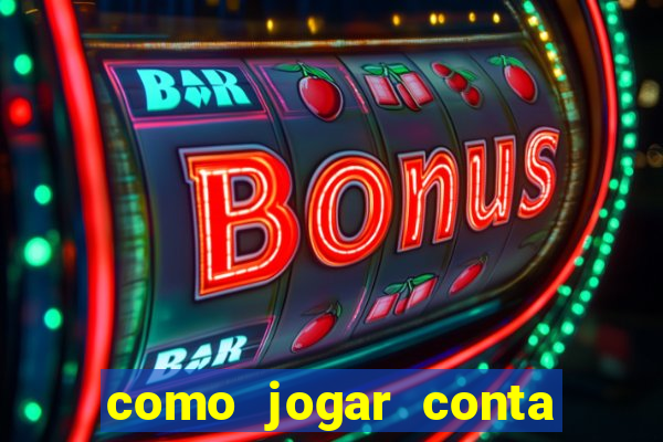 como jogar conta demo fortune tiger