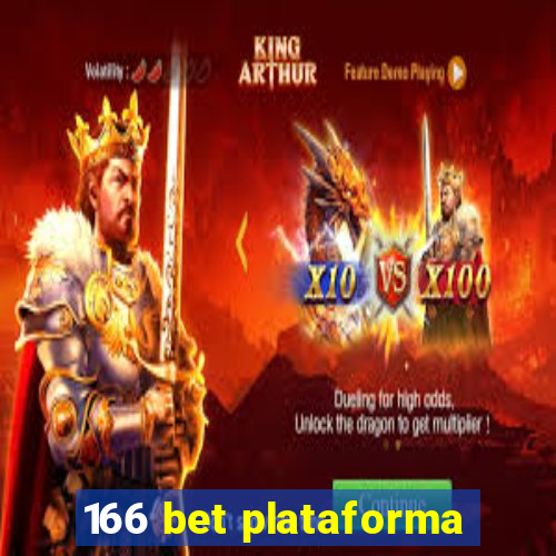 166 bet plataforma