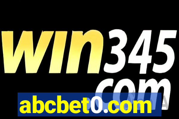 abcbet0.com