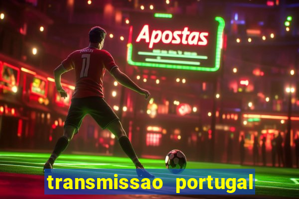 transmissao portugal x franca