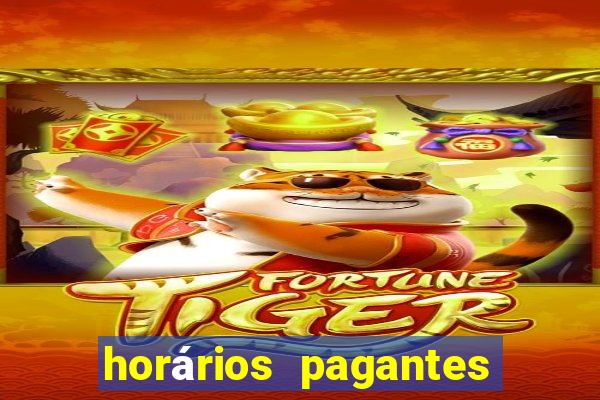 horários pagantes fortune rabbit hoje