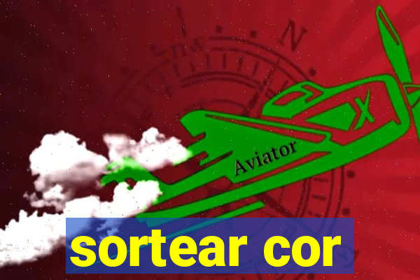 sortear cor