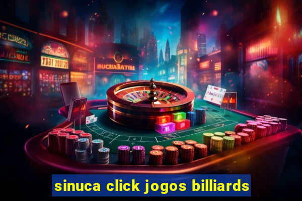 sinuca click jogos billiards