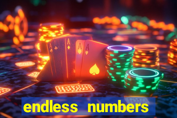 endless numbers comic studio