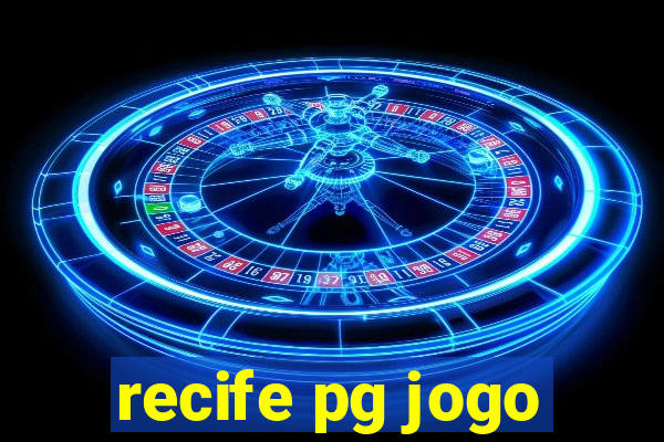 recife pg jogo