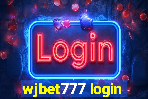 wjbet777 login