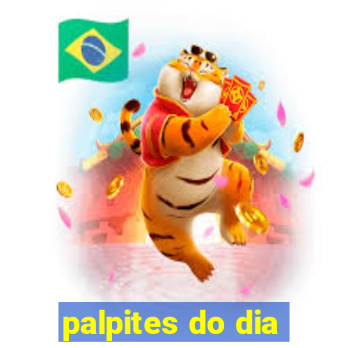 palpites do dia