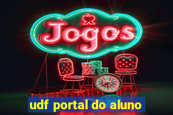 udf portal do aluno