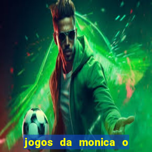 jogos da monica o mundo perdido