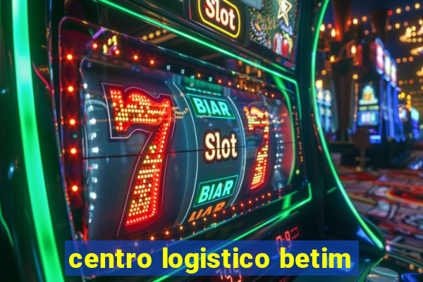 centro logistico betim