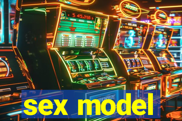 sex model