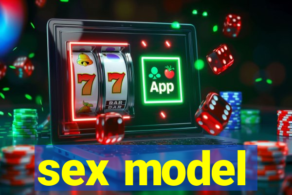 sex model