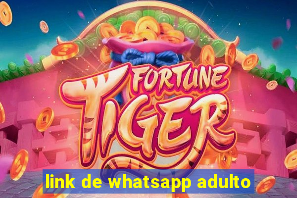 link de whatsapp adulto