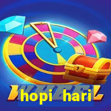 hopi hari aniversariante paga