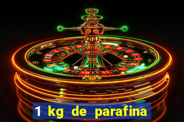 1 kg de parafina faz quantas velas de 150ml