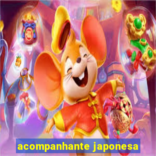 acompanhante japonesa