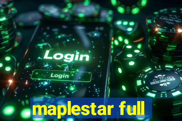 maplestar full