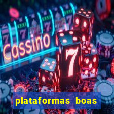 plataformas boas para jogar fortune tiger