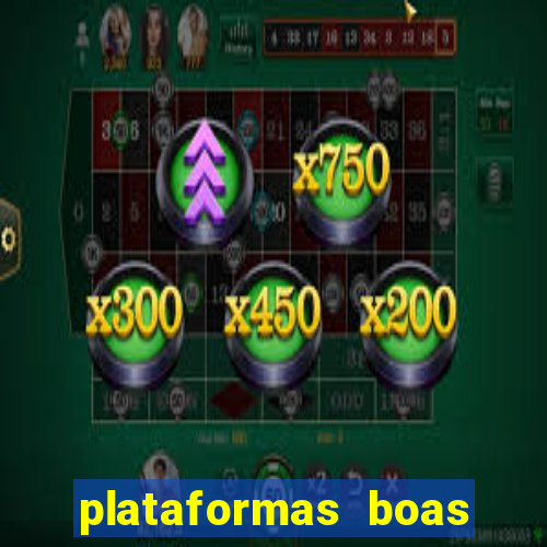 plataformas boas para jogar fortune tiger