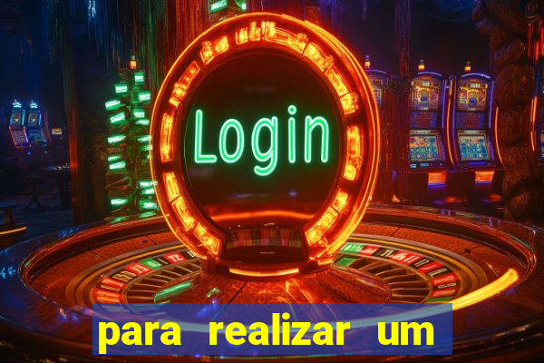 para realizar um bingo beneficente