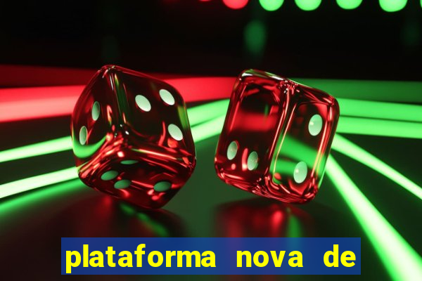 plataforma nova de jogos para ganhar dinheiro