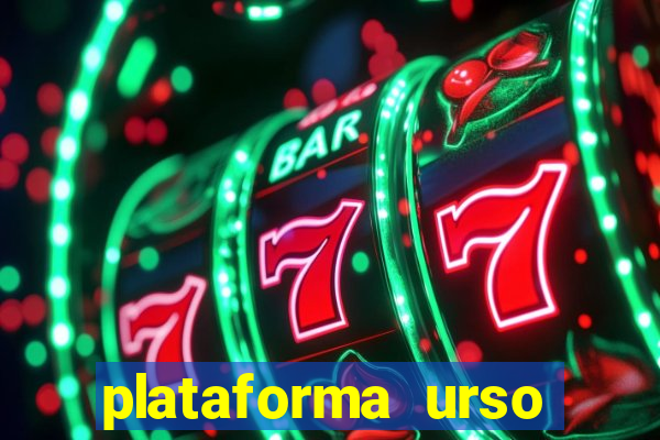 plataforma urso polar 777