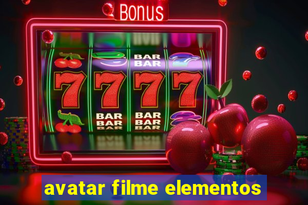 avatar filme elementos