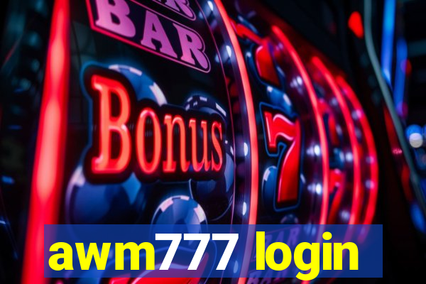 awm777 login