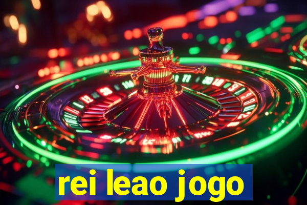 rei leao jogo