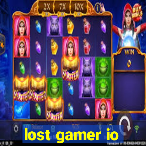 lost gamer io