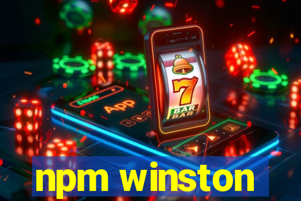 npm winston