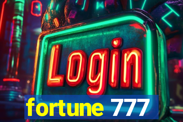 fortune 777