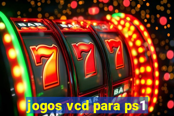 jogos vcd para ps1