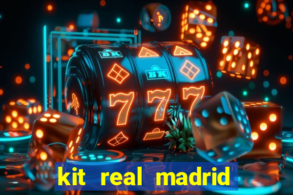 kit real madrid dls 18