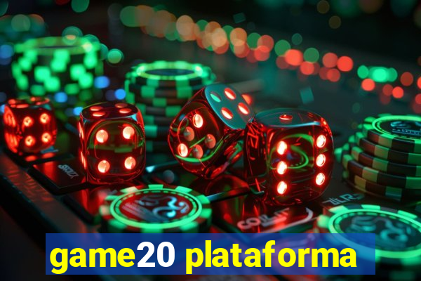 game20 plataforma