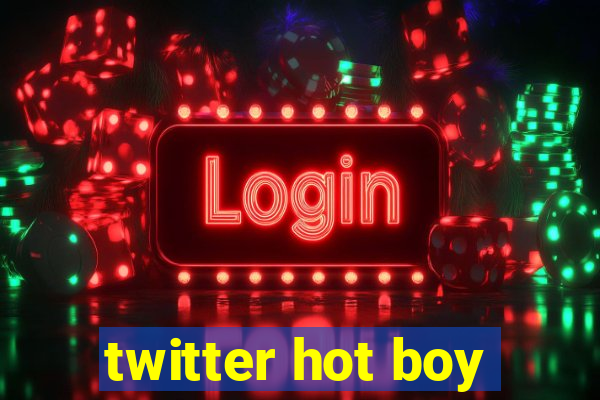 twitter hot boy