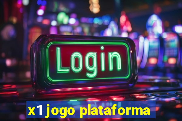 x1 jogo plataforma